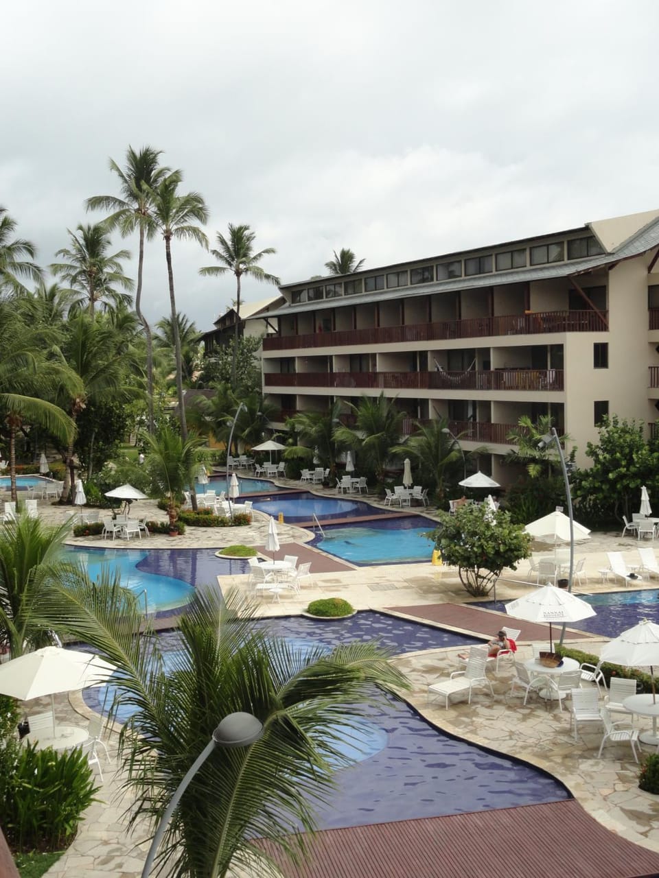 Pool view