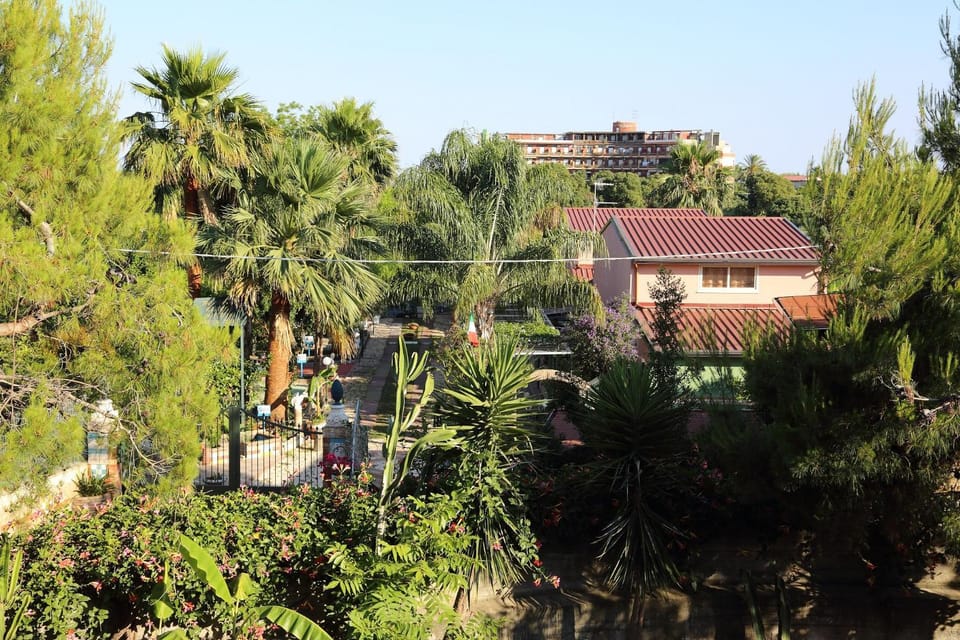 Bird's eye view, Garden view