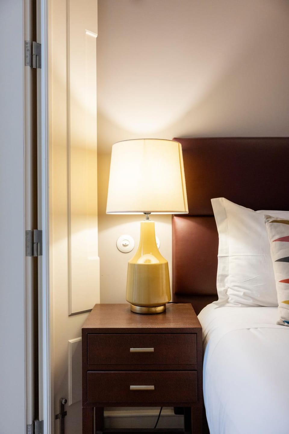 Decorative detail, Bedroom