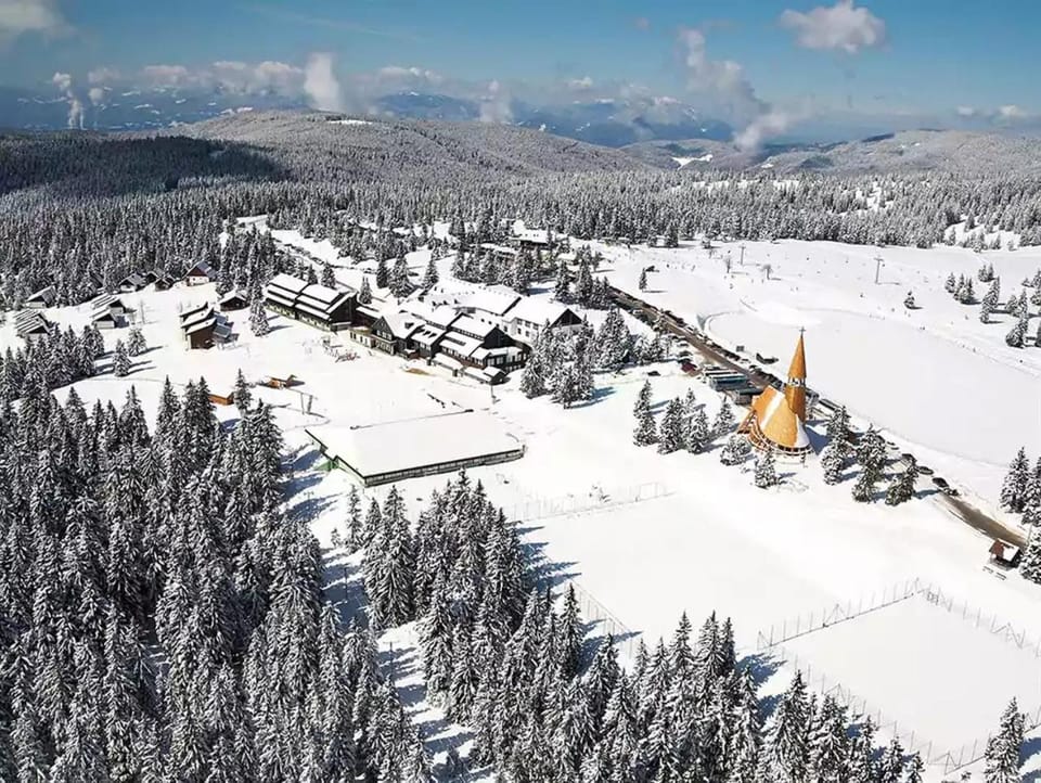Day, Winter, Skiing, On site