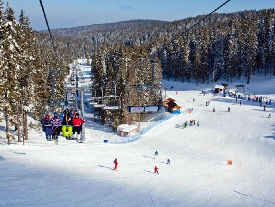 Off site, Winter, Skiing