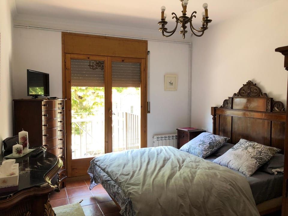 Apartament Tritó - Rústico y acogedor con vistas - 2p Apartment in Berguedà