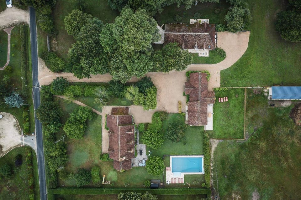 Natural landscape, Bird's eye view