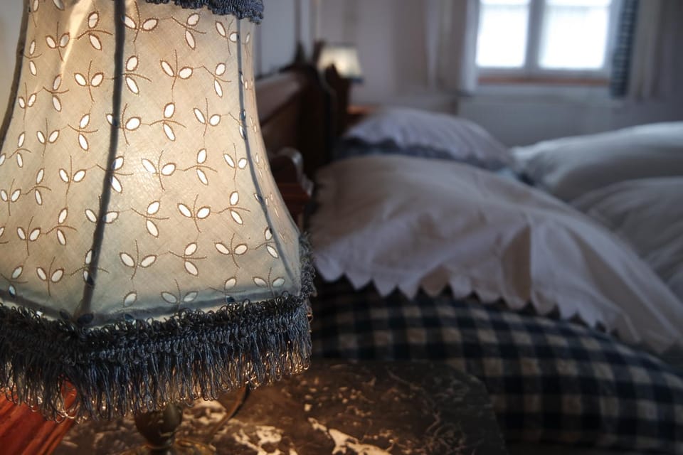 Decorative detail, Bedroom