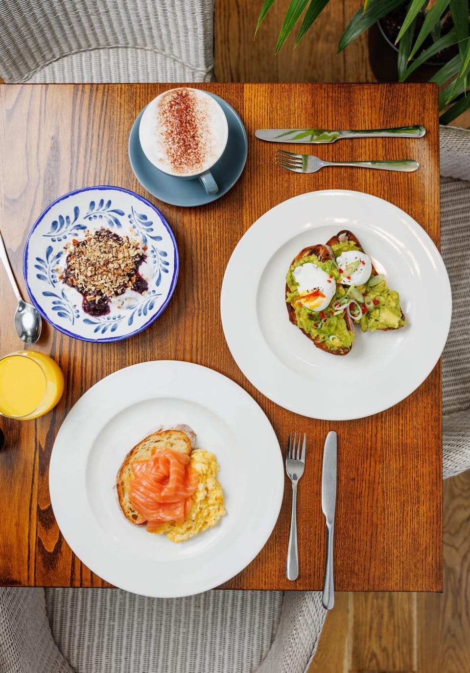 Food, Breakfast, Drinks