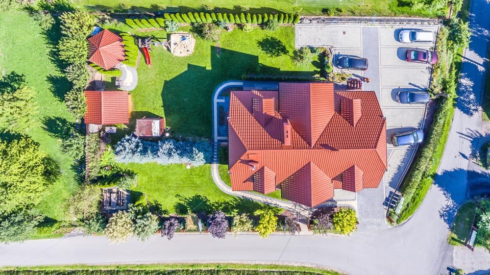 Dworek Julia Komfortowe Pokoje z Klimatyzacją nad Soliną Vacation rental in Slovakia