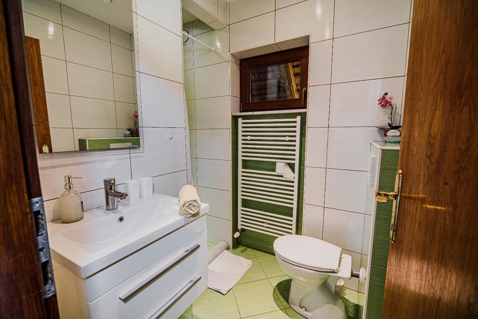 Shower, Toilet, Bathroom, towels