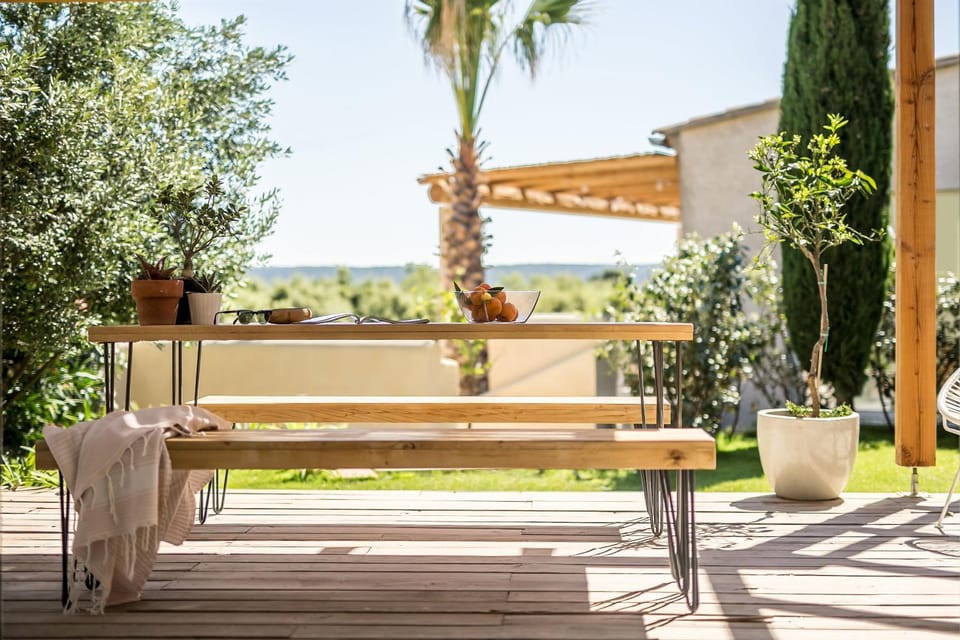 Natural landscape, Garden, View (from property/room), Balcony/Terrace
