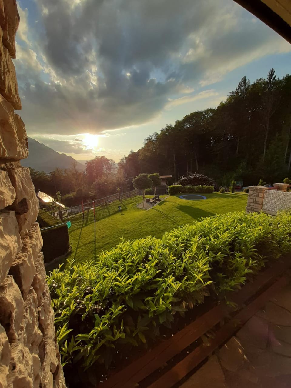 Garden, Garden view