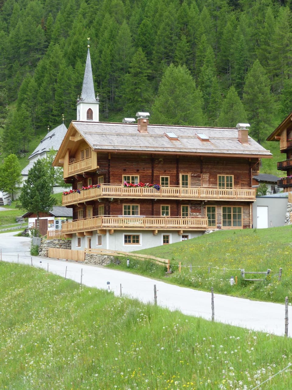 Property building