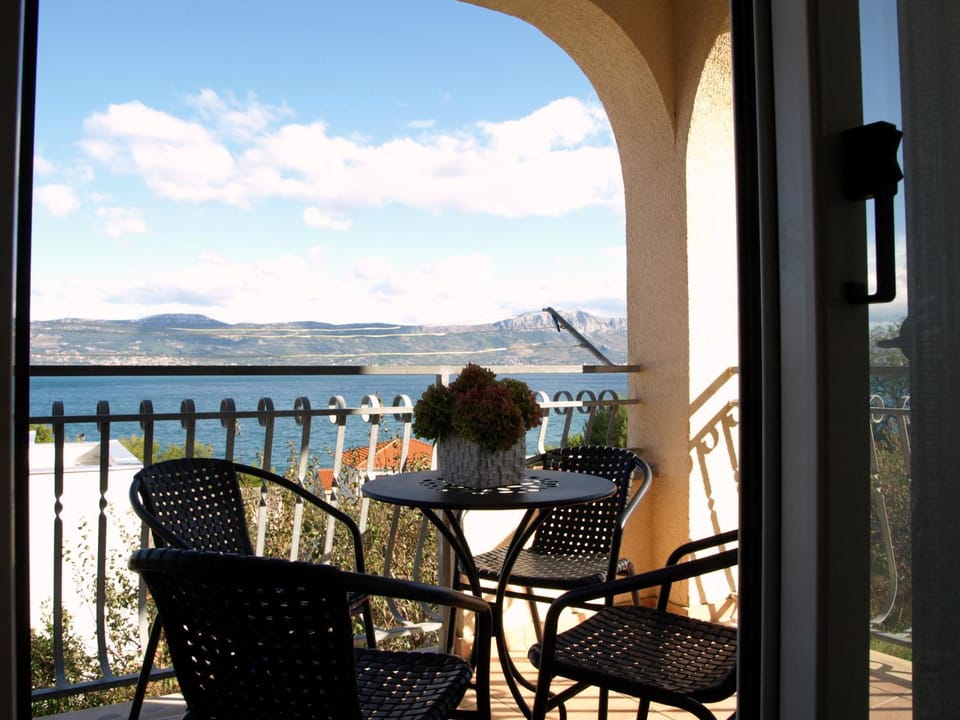 Day, Summer, Balcony/Terrace, Garden view, Mountain view, Sea view