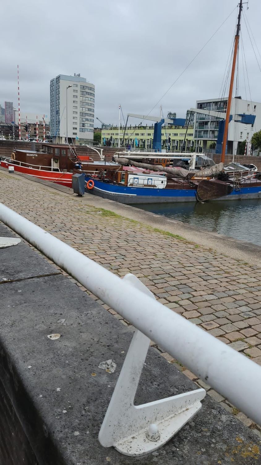 River view, Street view, Quiet street view