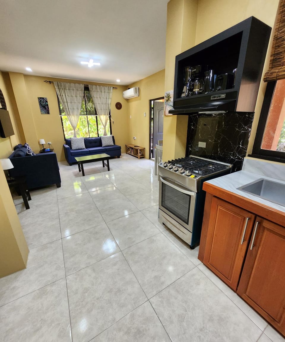 TV and multimedia, Kitchen or kitchenette, Living room, Seating area, oven, stove