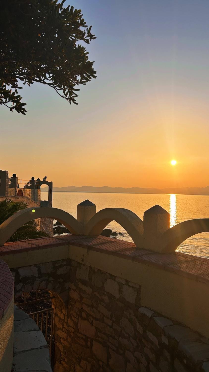 Sea view, Sunrise
