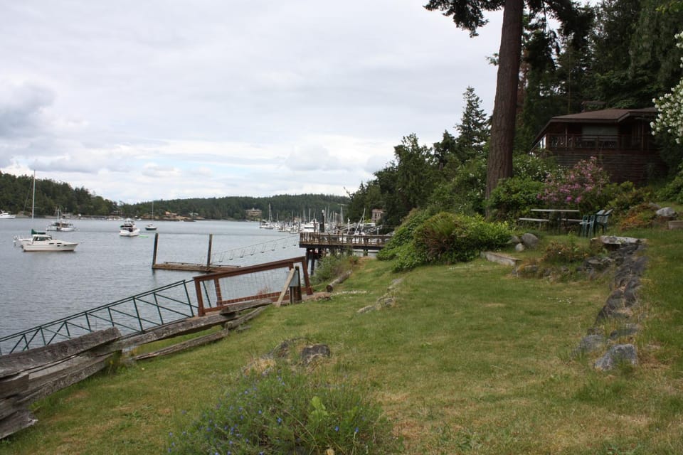 Friday Harbor Lights House in Friday Harbor