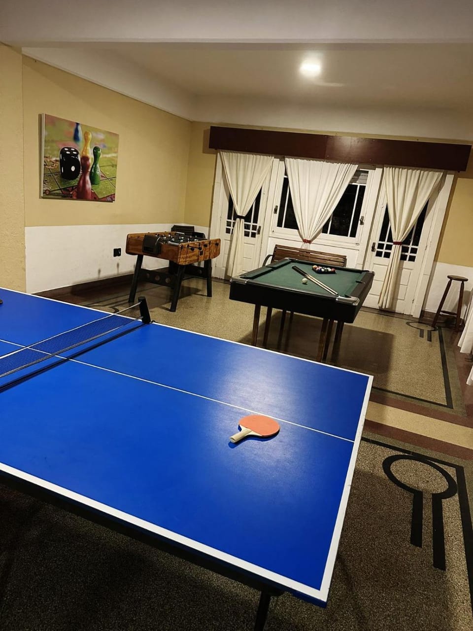 Game Room, Table tennis