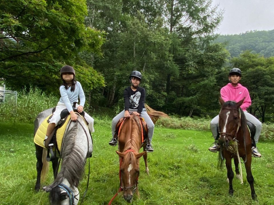 Horse-riding