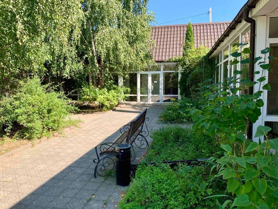 Property building, Garden