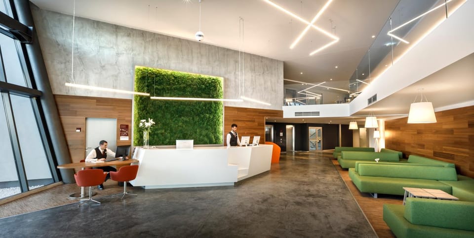Lobby or reception, Lounge or bar