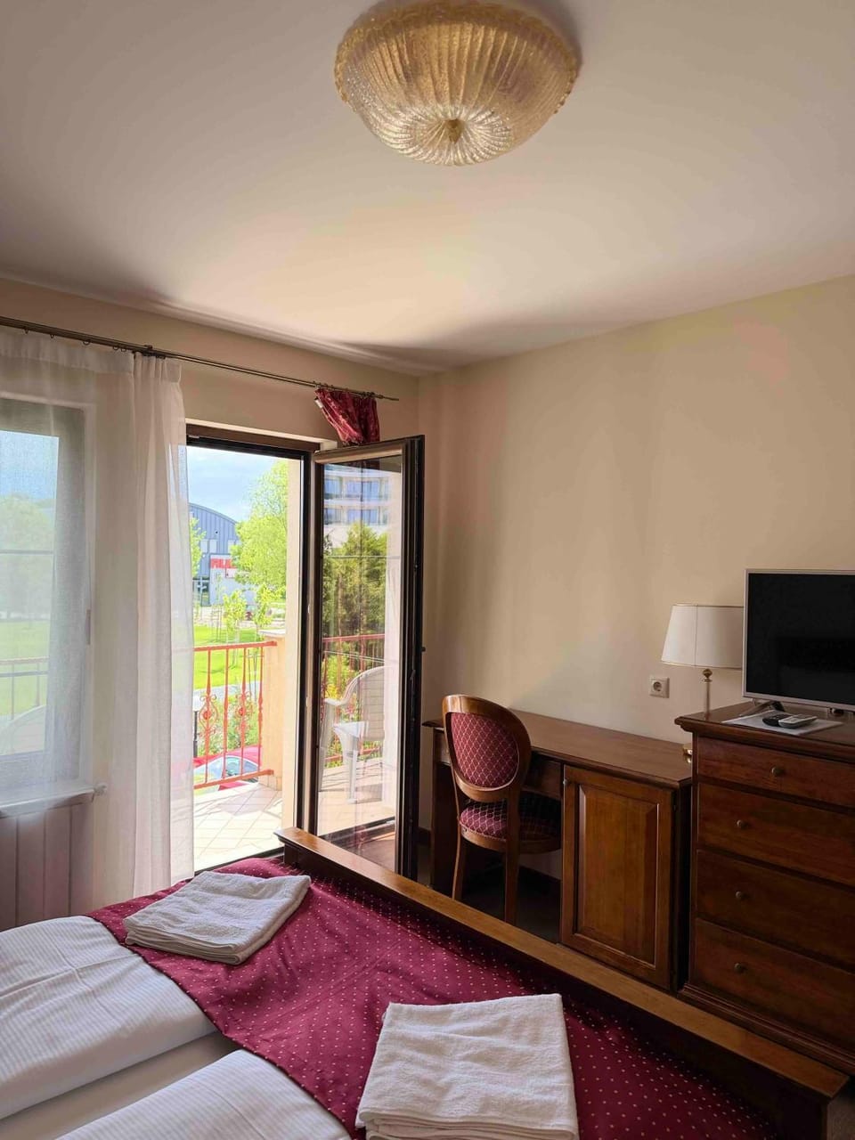 Szent György Villa Apartmanház Apartment in Hévíz
