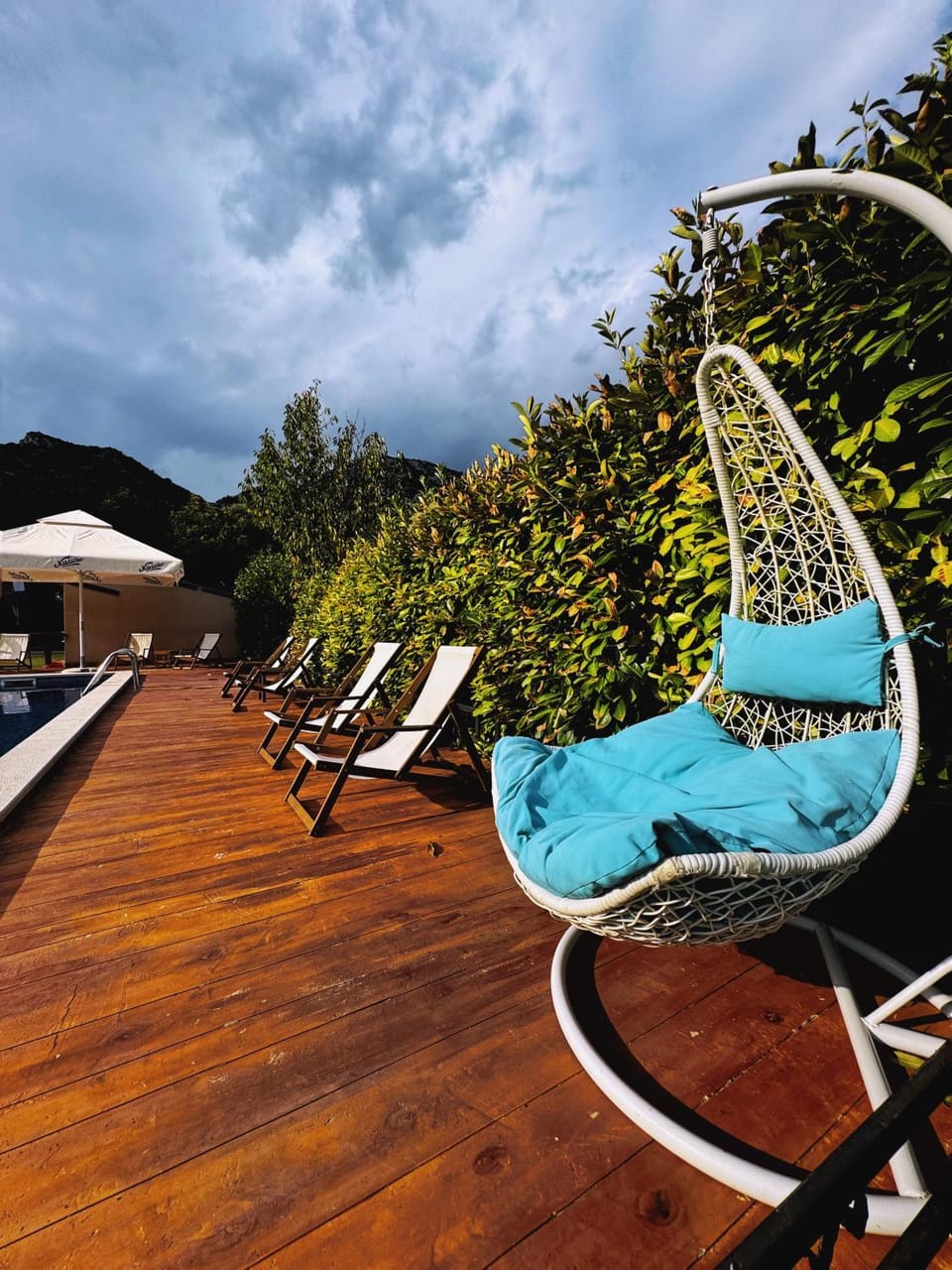 Spring, Natural landscape, sunbed