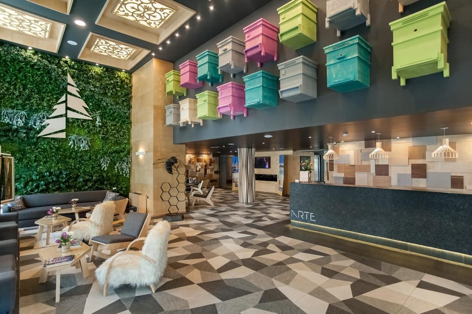 Lobby or reception