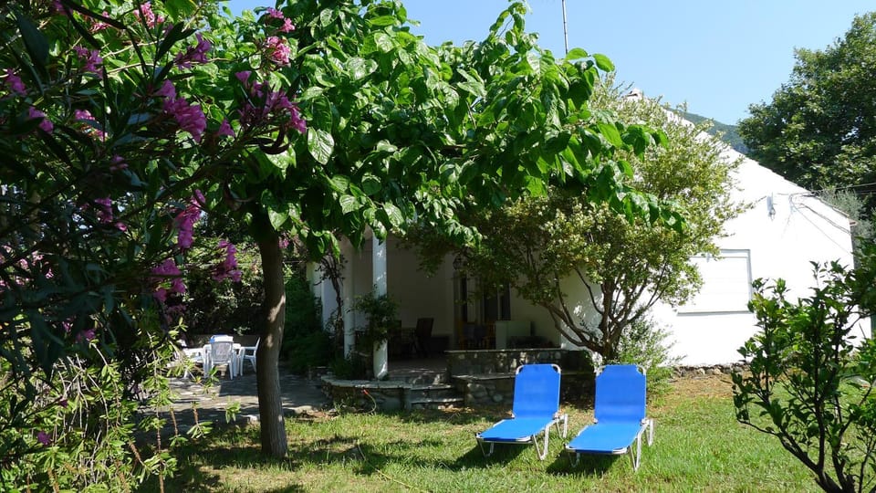 Property building, Garden