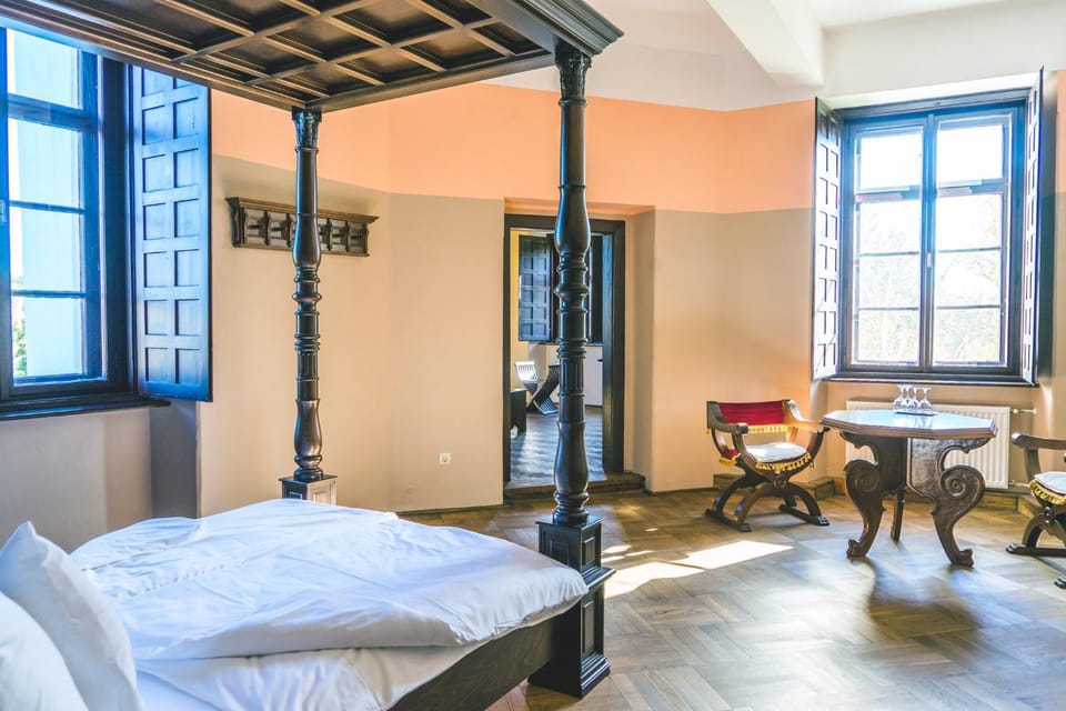 Egervári Várkastély Bed and Breakfast in Hungary