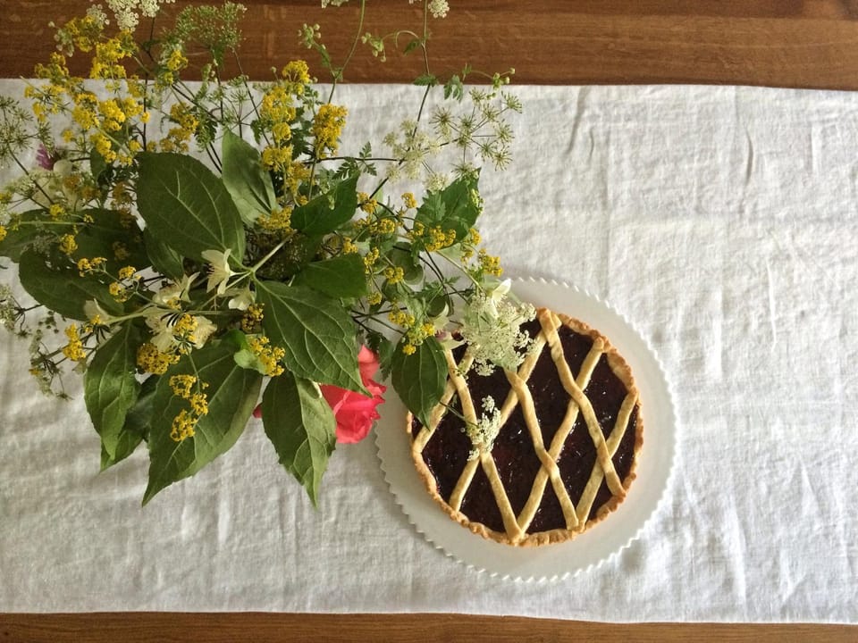 Decorative detail, Italian breakfast