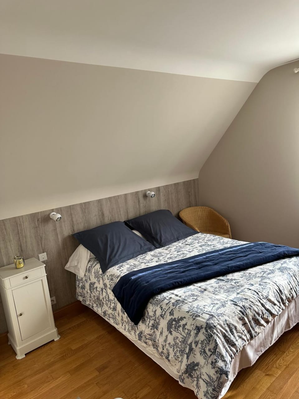 Photo of the whole room