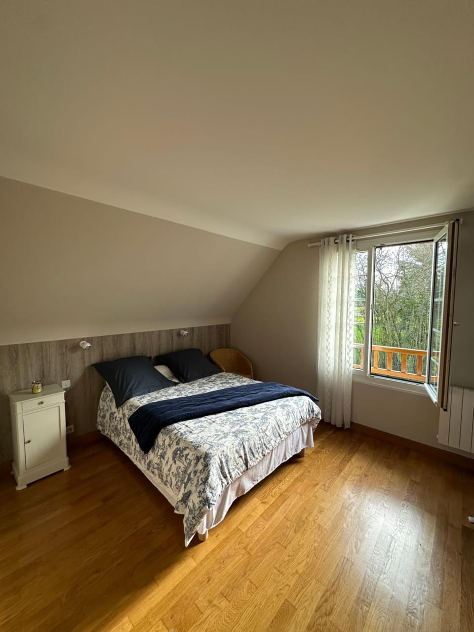Photo of the whole room