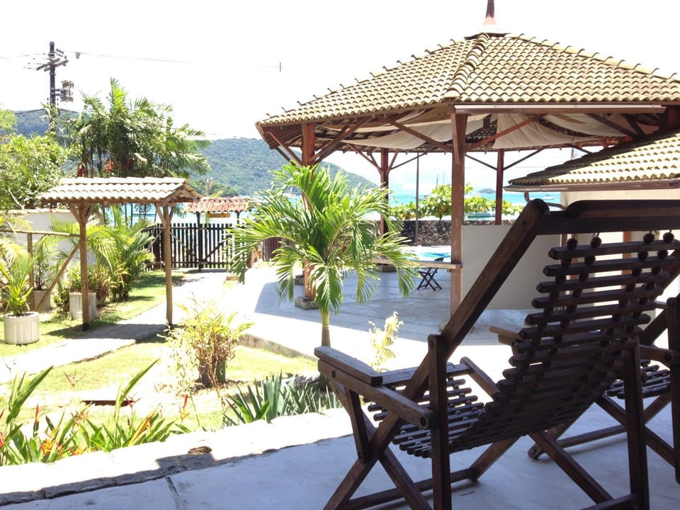 Patio, Day, Natural landscape, Summer, Seating area, Beach, On site
