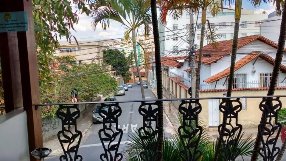 Property building, Balcony/Terrace, Street view
