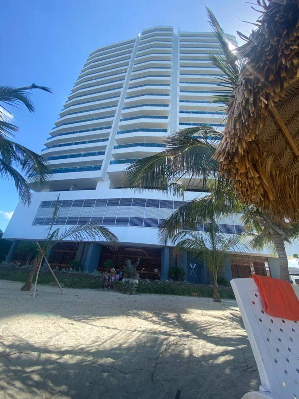 Property building, Beach