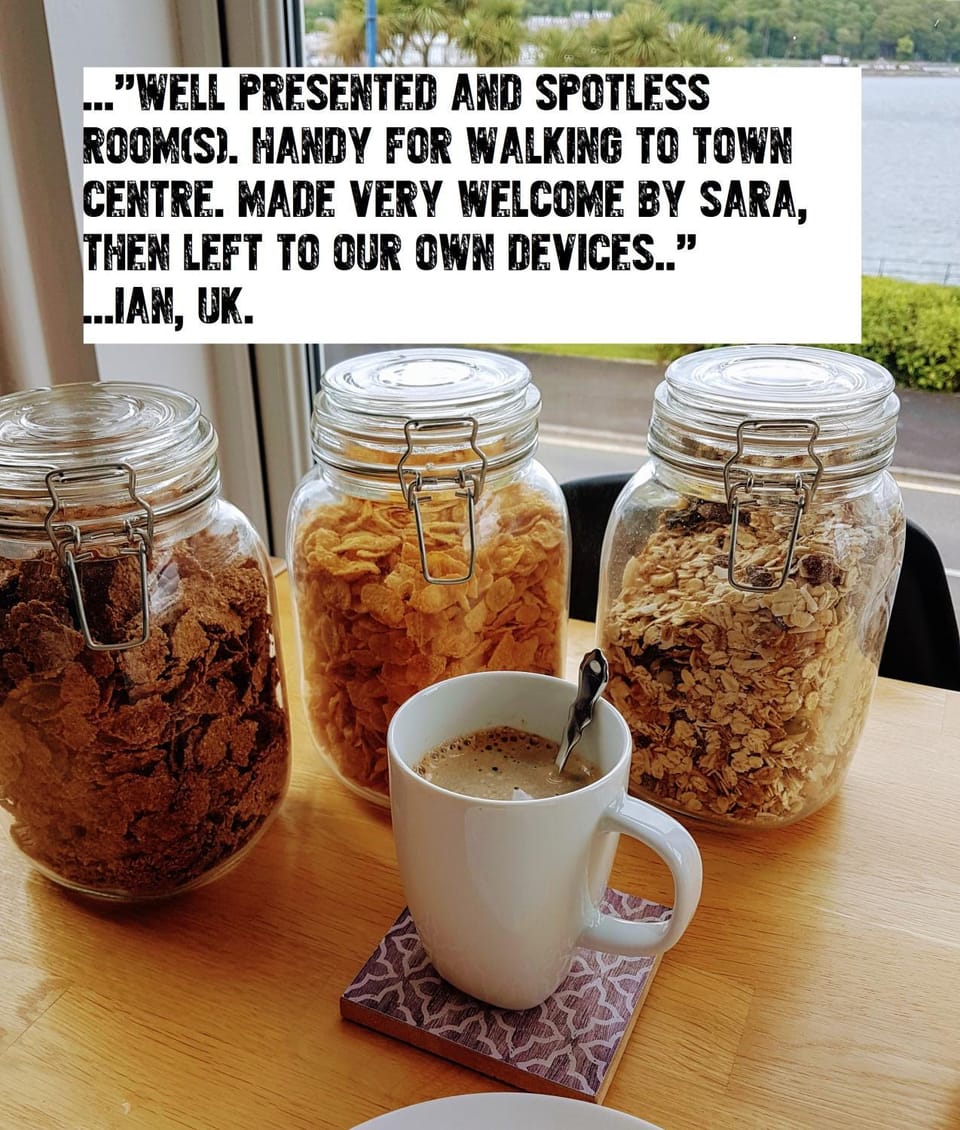 Boat House Super Suites Bed and Breakfast in Scotland