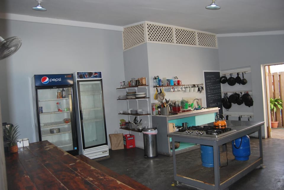 Communal kitchen