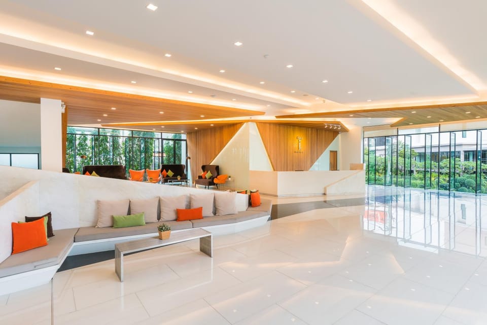 Lobby or reception