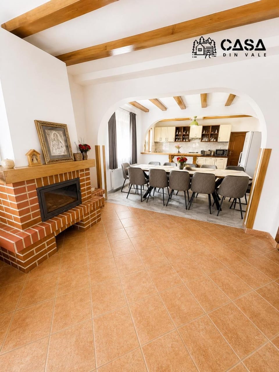 Casa din Vale Villa in Brașov County