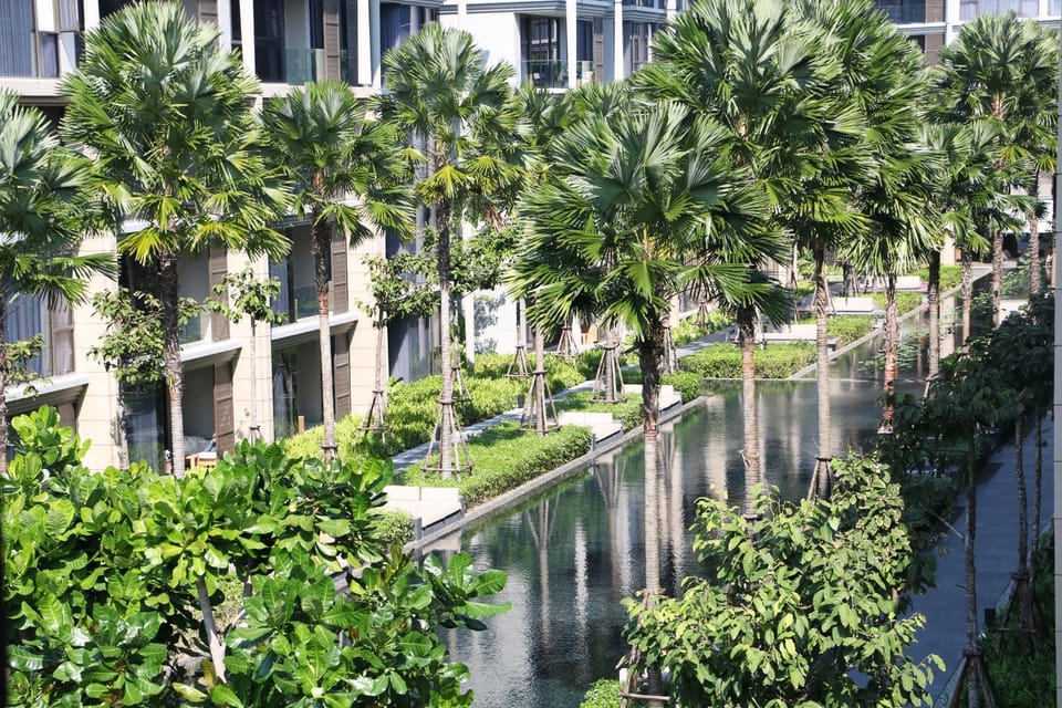 Garden view, Pool view