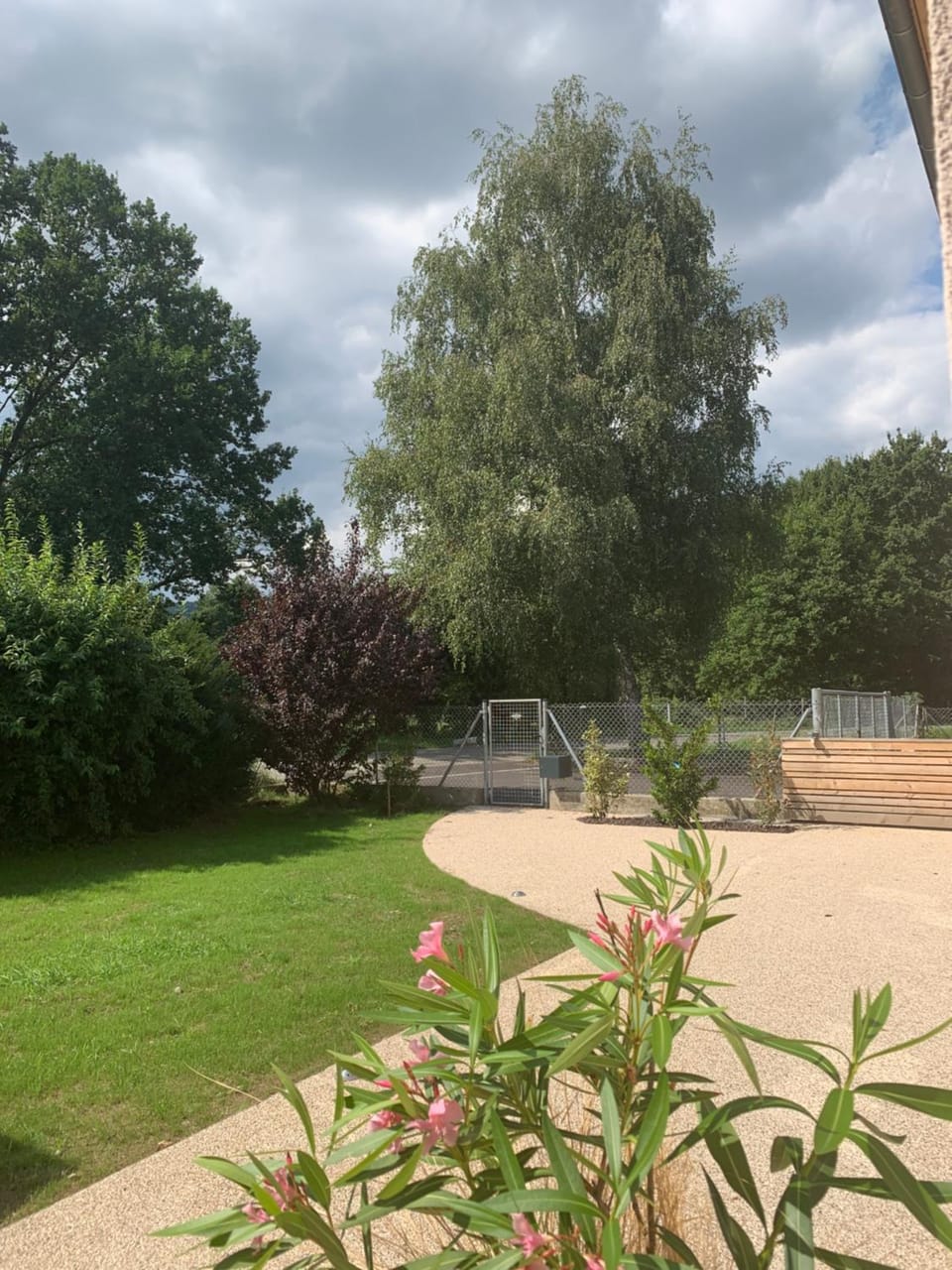Garden, Garden view