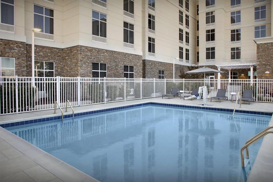 Pool view