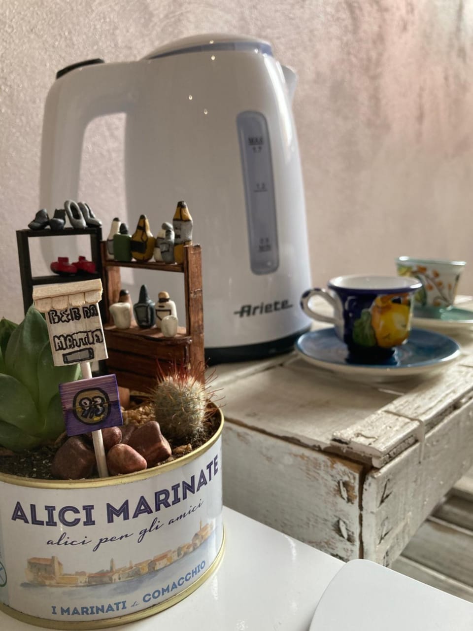 Coffee/tea facilities