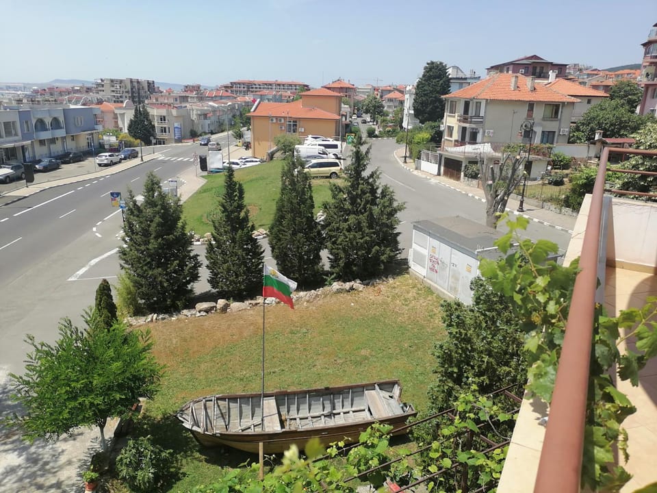 Garden view