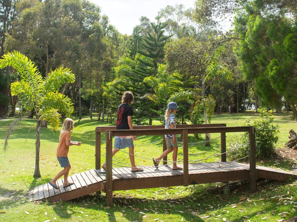 People, Natural landscape, Garden view, children