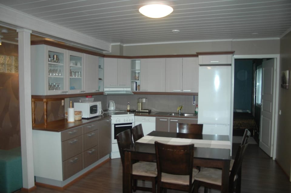 Communal kitchen