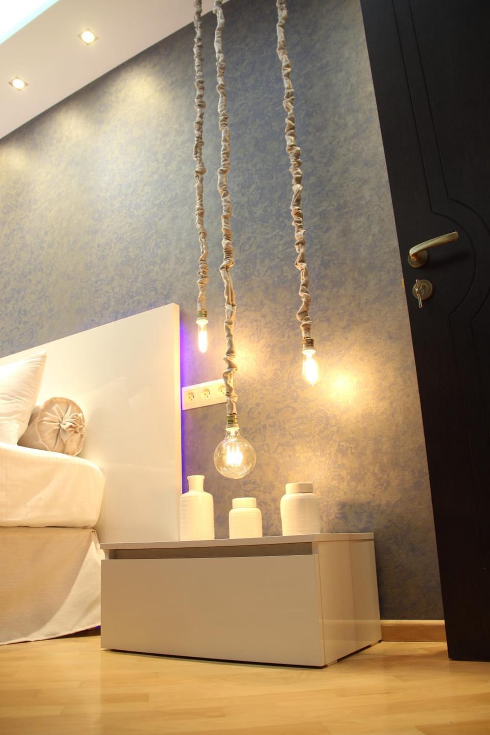 Decorative detail, Bedroom