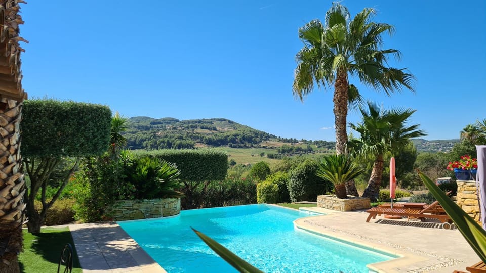 Garden, Swimming pool
