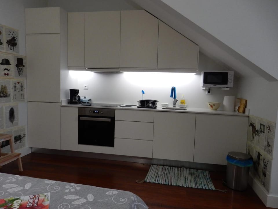 Communal kitchen