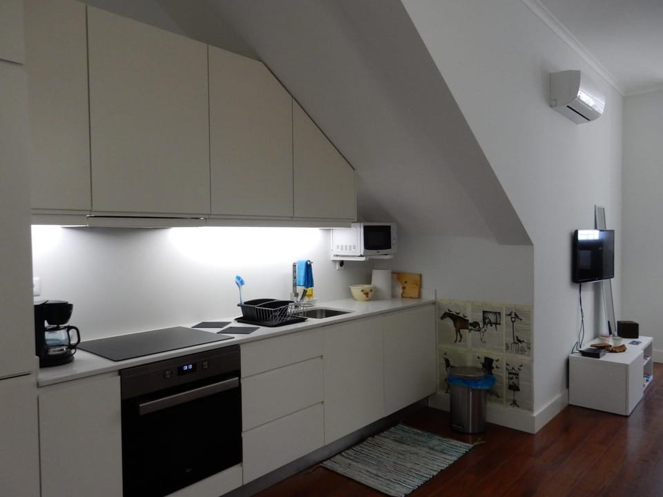 Communal kitchen