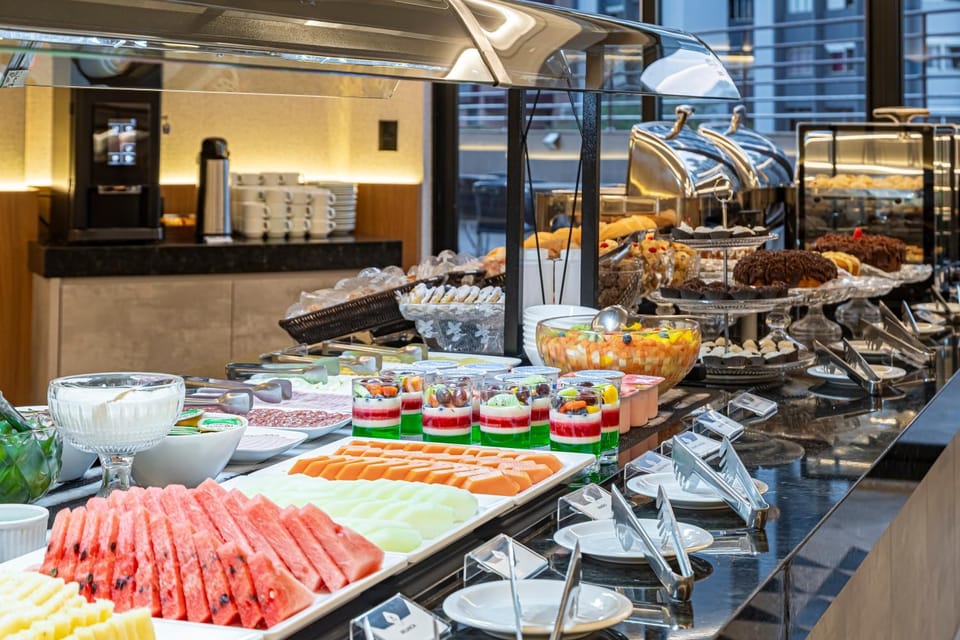Buffet breakfast